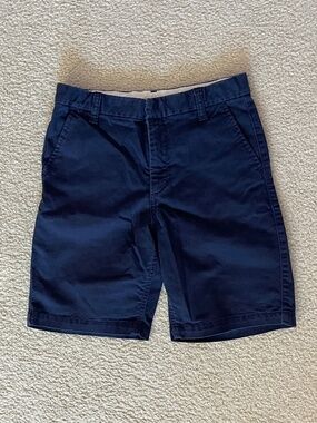 Gap Boys Chino Dress Shorts in Navy